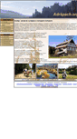 Mobile Screenshot of noclegi.adrspach.org